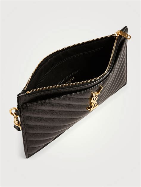 clutch mm monogram ysl clutch|YSL evening clutch.